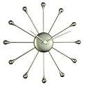 'Mercury Drops' Wall Clock