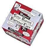 Magical self baking birthday cake tin