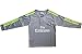 2015/2016 REAL MADRID #7 RONALDO KIDS AWAY GRAY LONG SLEEVE SOCCER JERSEY & SHORTS YOUTH SIZES