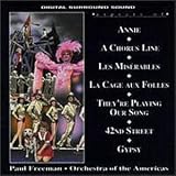 Eigenschaften Paul Freeman  / Aspects of Annie/A Chorus Line/Les Miserables/La Cage Aux Folles/42nd Street/Th [US-Import]