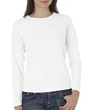 Comfort Colors Womens Ringspun Garment-Dyed Long-Sleeve T-Shirt. C3014