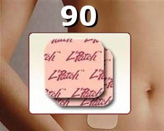 Le Patch 3 PACK 3 Month Supply 90 Patches Natural Weight Loss Bajar de Peso