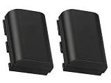2 Units LP-E6 Replacement 'Intelligent' High Capacity Batteries (2000Mah) - Lifetime Replacement Warranty