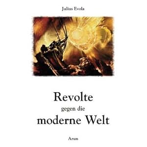 Revolte gegen die moderne Welt