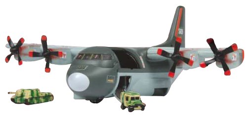 C-7 Air Cargo Carrier Micro Machines Playset