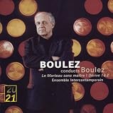 ブーレーズ:ル・マルトー・サン・メートル(主のない槌) 画像