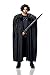 Costume Culture Men's Big Medieval Cape Adult Deluxe