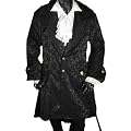 Edler Gehrock Jacquard Gothic Mittelalter Hochzeit Gr. S-XXXL