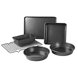 Simply Calphalon Nonstick 6-Piece Bakeware Set by Calphalon