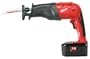 Milwaukee 6514-21 The Hatchet 18-Volt Ni-Cad Cordless Reciprocating Saw with Pivoting Handle