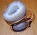 Geode Crystal Corba Candle Diffuser for Essential Oils