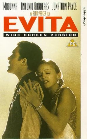 CD-Charts  VHS : Evita [1997]