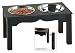 Pet Supplies : Pet Goods Dynasty Double Diner Raised Feeding Station with 2 Quart Bowls