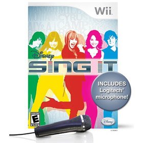 Wii Disney Sing It Bundle with Microphone