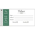 Offering Envelope Tithers by 