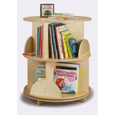 32 H Two Shelf Book Carousel
