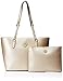 Anne Klein Double Time MD Tote Bag, Shimmer/Midnight, One Size