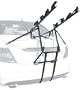 Allen Deluxe 4-Bike Trunk Mount Rack