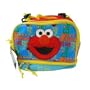 Sesame Street 2-Compartment Elmo 9X 7.5X 5.5" Lunch Bag with Shoulder Strap