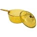 Visions Corning 2-2/3-Quart Saucepan with Lid, Amber