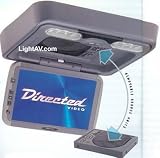 Directed Video OHD1021 10' Overhead Flip Down LCD with Removable DVD Player