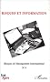 Risques & Management International, N� 4, Septembre 2005 : Risques et infomation