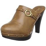 IMAGE OF Wanted Shoes Women's Ransome Clog,Tan,8.5 M US