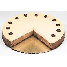 10 inch Cappuccino Cheesecake by Cheesecake