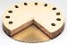 Gourmet Food : 10 inch Cappuccino Cheesecake