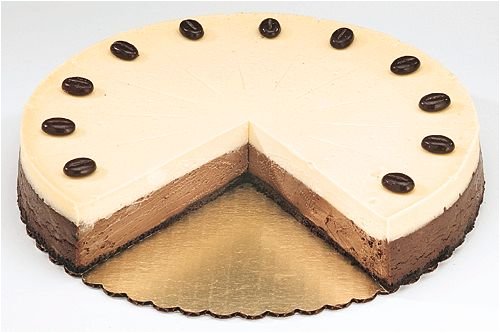 10 inch Cappuccino Cheesecake by Cheese Cake City