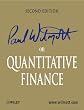 Paul Wilmott on Quantitative Finance: 3 Volume Set