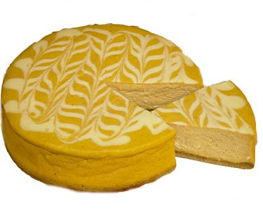 3 lb Pumpkin Cheesecake by Cheesecake CIty