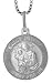 Sterling Silver St. Joseph Medal 11/16 (15 mm) Round.