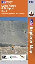 Lyme Regis and Bridport (Explorer Maps) (OS Explorer Map)