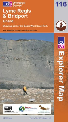 City Travel Guides Discounted  Books : Lyme Regis and Bridport (Explorer Maps) (Explorer Maps)