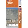 OS Explorer Map 116 Lyme Regis and Bridport