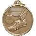Sporting Goods : 1 1/4 Inch Gold Track Medal