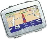 Tomtom Go 510  Raw Aluminium Metal Case