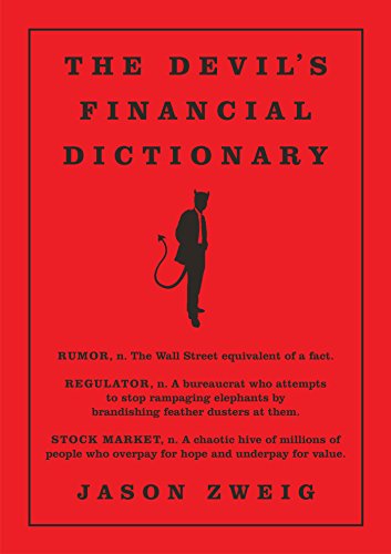 The Devil's Financial Dictionary, by Jason Zweig