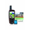 Garmin Handger�t GPSmap 62s Bundle inkl. Topo TransAlpin Freizeit- und Wanderkarte