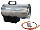 G&uuml;de 85005 Gasheizgebl&auml;se GGH10 Inox 10 kW