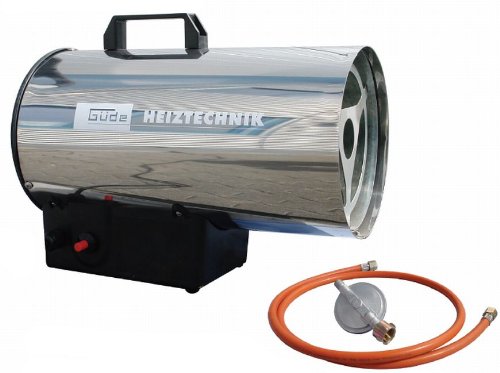 G&uuml;de 85005 Gasheizgebl&auml;se GGH10 Inox 10 kW