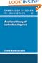 A Notional Theory of Syntactic Categories (Cambridge Studies in Linguistics)