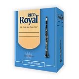 Rico Royal Bb Clarinet Reeds, 2 10-pack