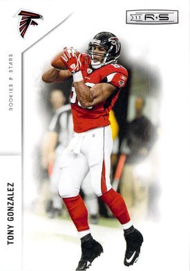 2011 Rookies and Stars Tony Gonzalez Atlanta Falcons #9 Football Card