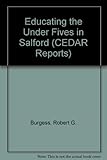 Educating the under fives in Salford