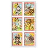 Madagascar Escape 2 Africa Stickers 4 Sticker Sheets Party Favor Set