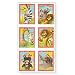Madagascar Escape 2 Africa Stickers 4 Sticker Sheets Party Favor Set