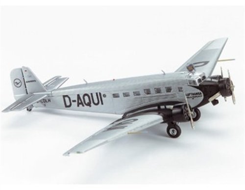 Childrens Toyshop  Spielwaren : herpa 019040 - Herpa Wings - Junkers Ju-52 Lufthansa