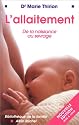 L'Allaitement, nouvelle édition